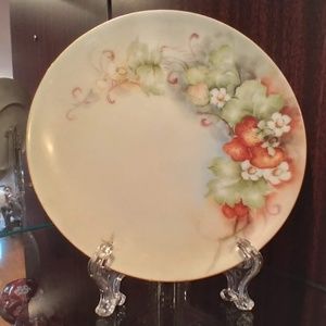 Thomas Sevres Bavaria Hand Painted Porcelain Plate